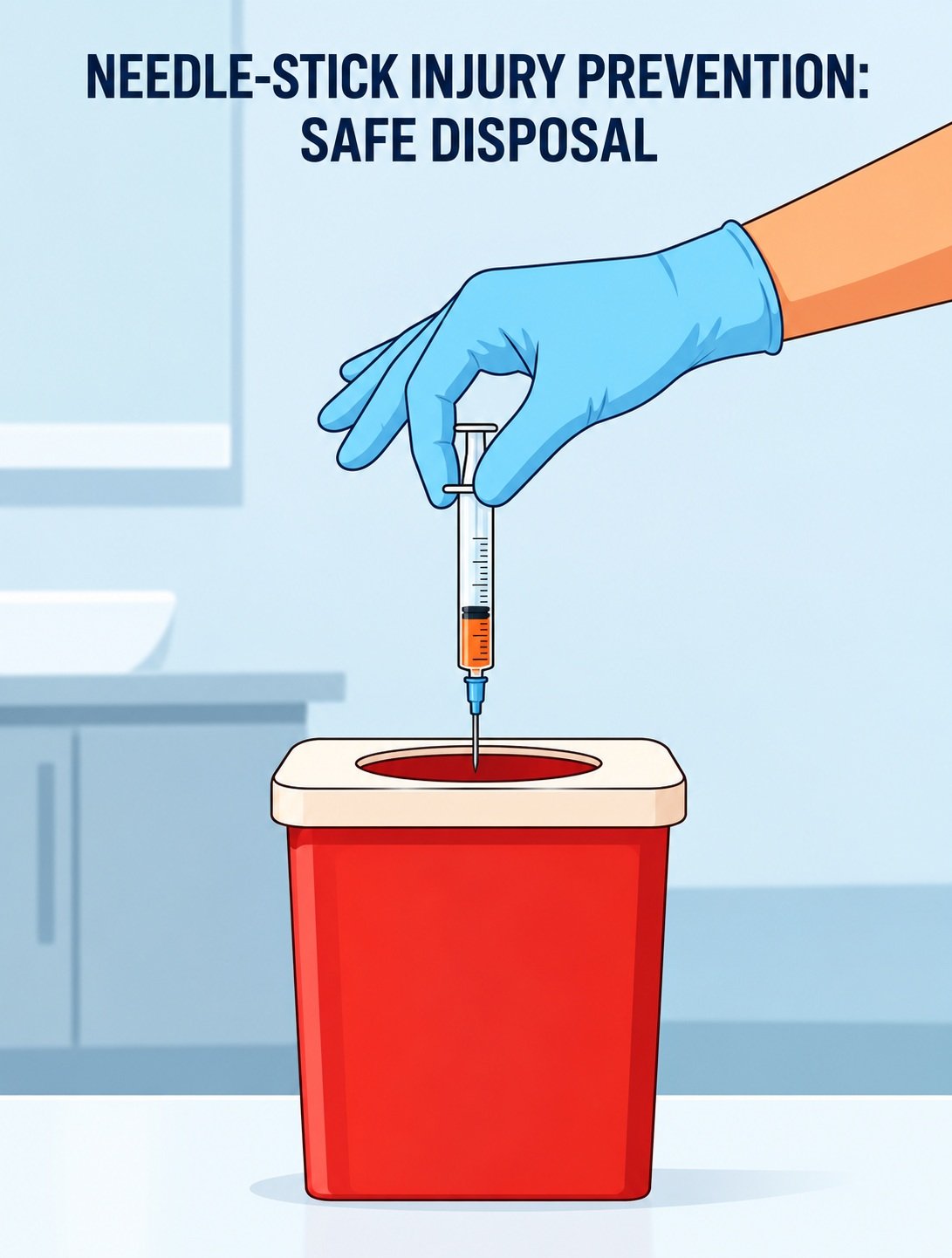 Needle Stick Prevention Training